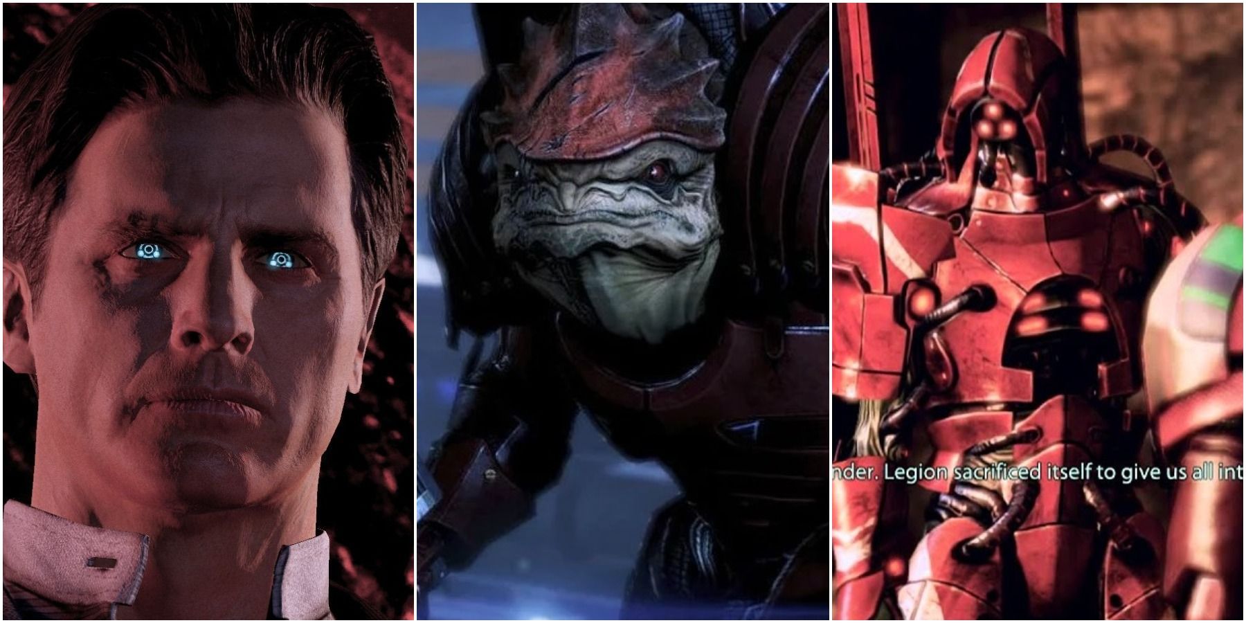 Making the right choices with The Illusive Man, Wrex and the Geth are required for the best ending to Mass Effect 3
