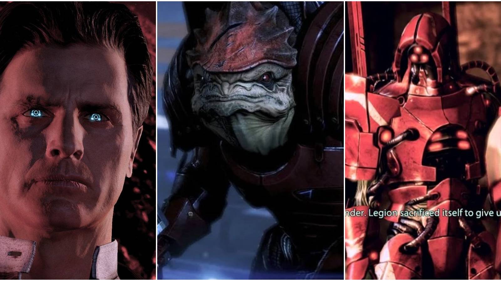 Making the right choices with The Illusive Man, Wrex and the Geth are required for the best ending to Mass Effect 3