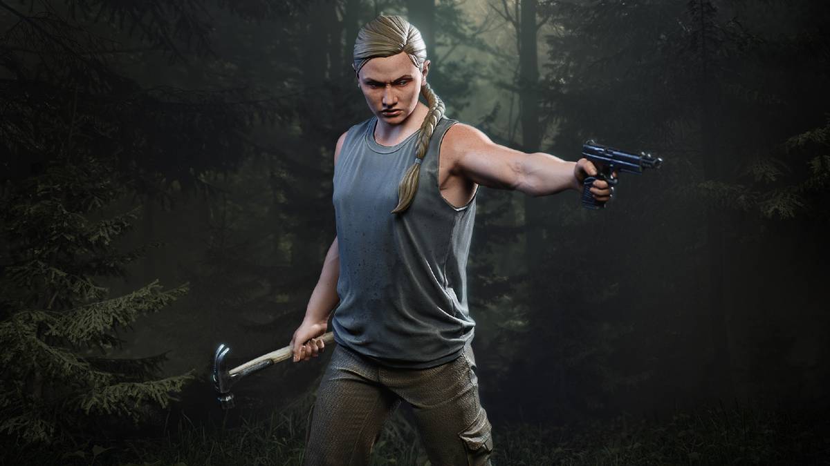 the last of us part 2 abby statue