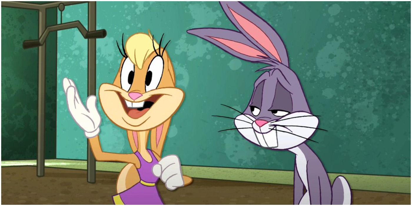 the looney tunes show bugs and lola