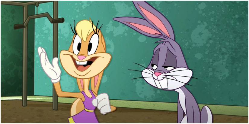 the looney tunes show bugs and lola