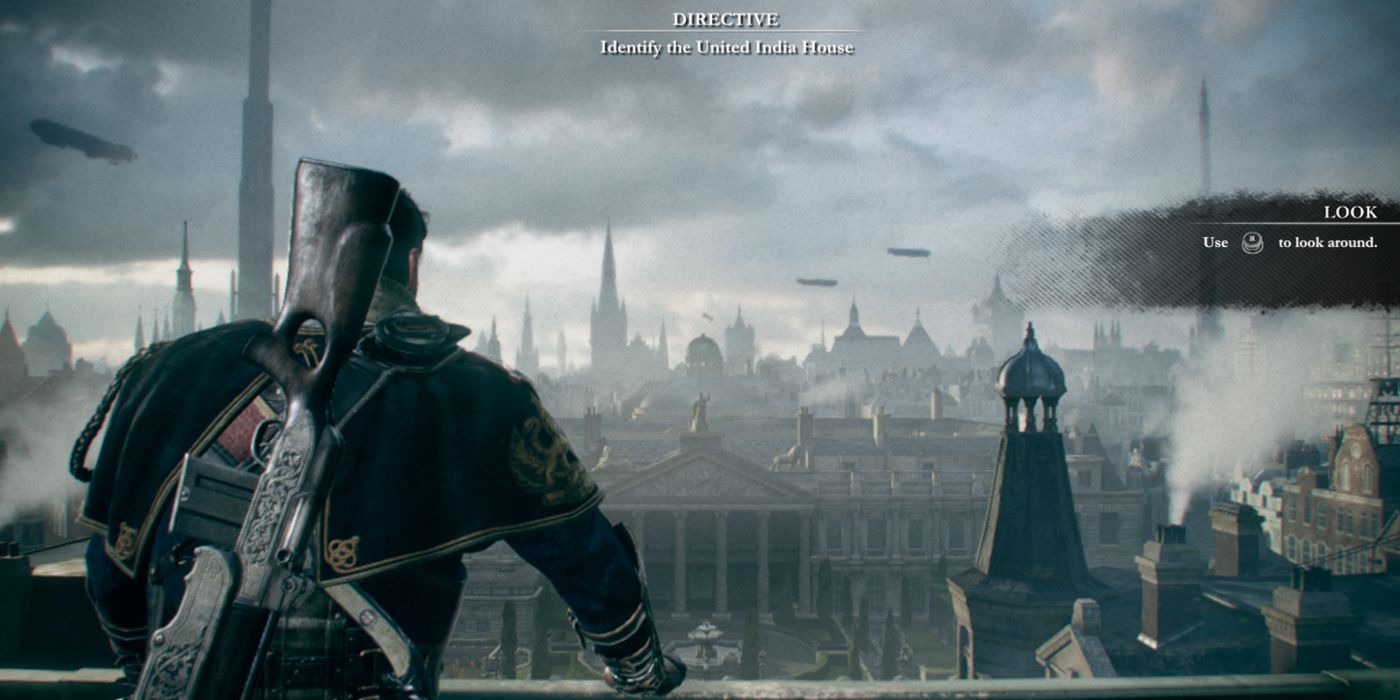 the order 1886 without letterboxing