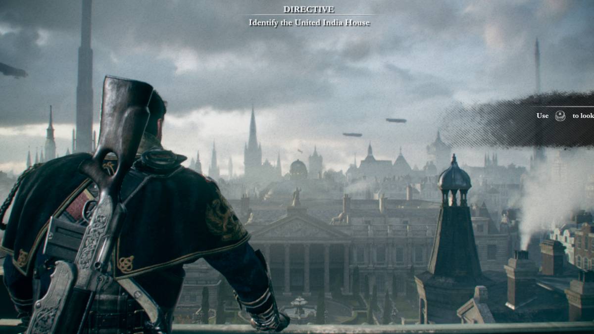 the order 1886 without letterboxing