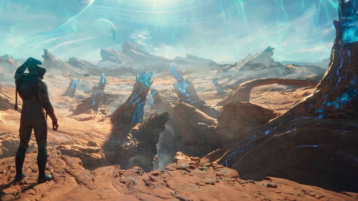 the outer worlds 2 cinematic trailer e3 protagonist obsidian