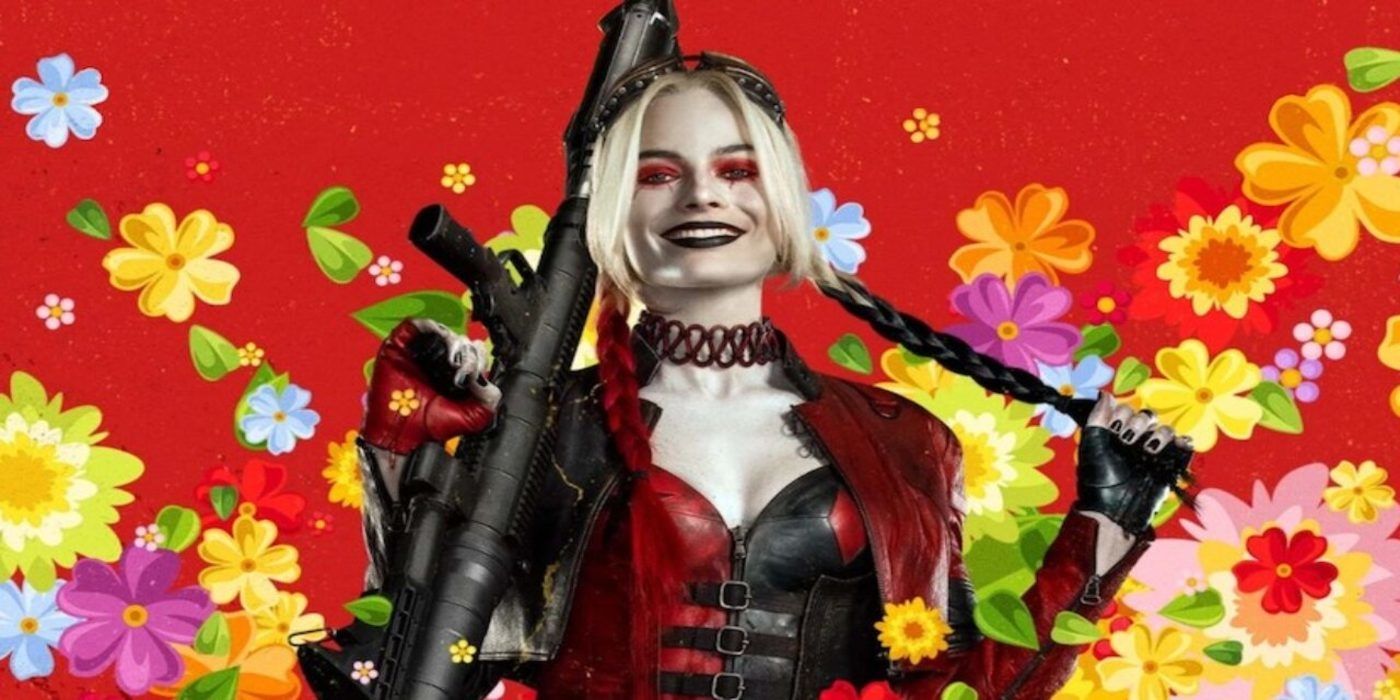 the suicide squad harley quinn flowers