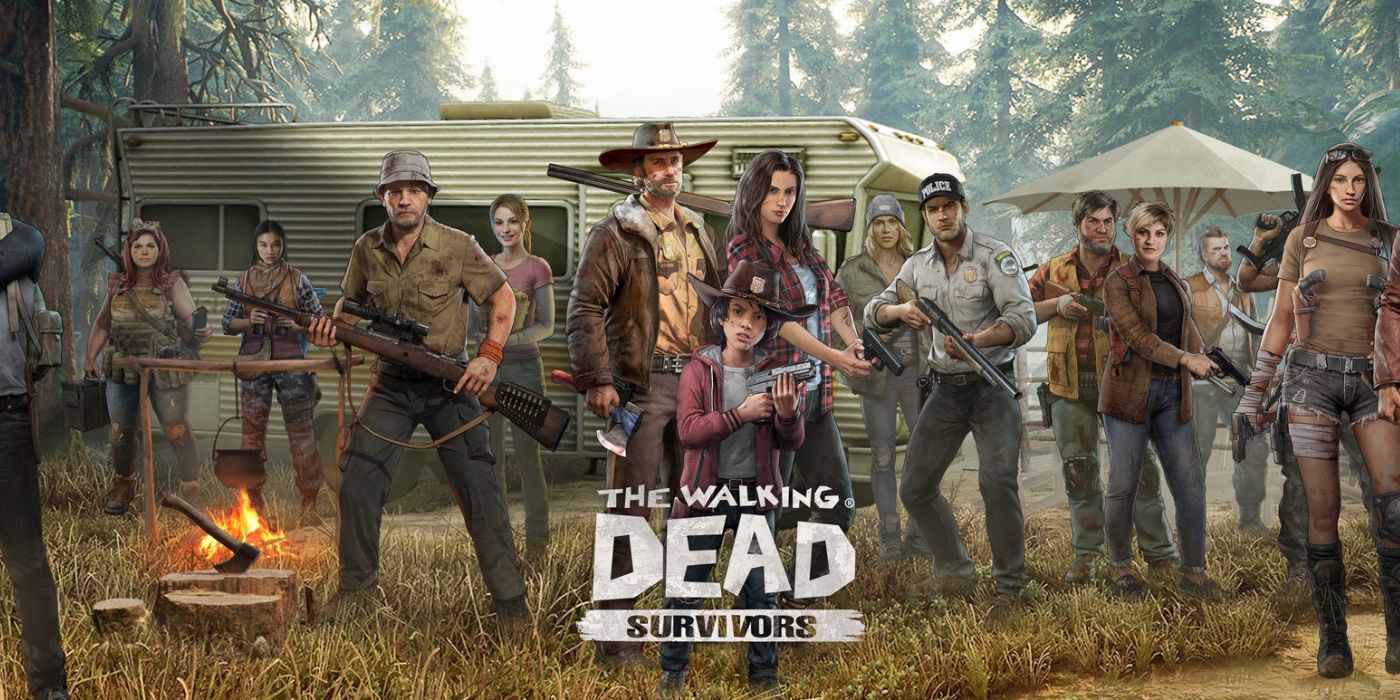 the walking dead survivors cover art