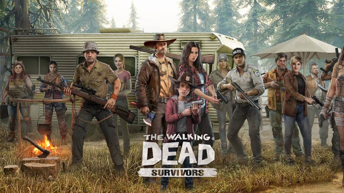 the walking dead survivors cover art