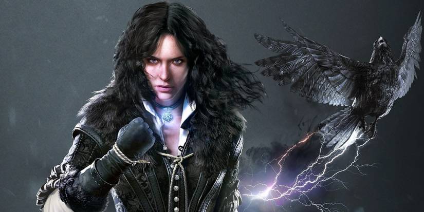 illustration of yennefer from the witcher 3 feature