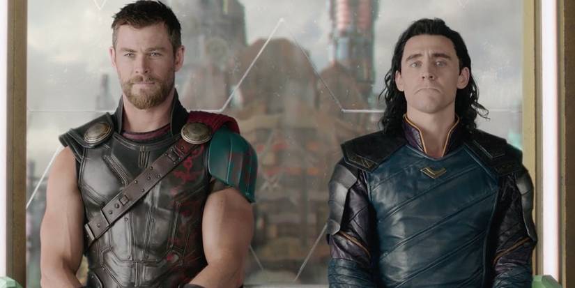 thor and loki ragnarok