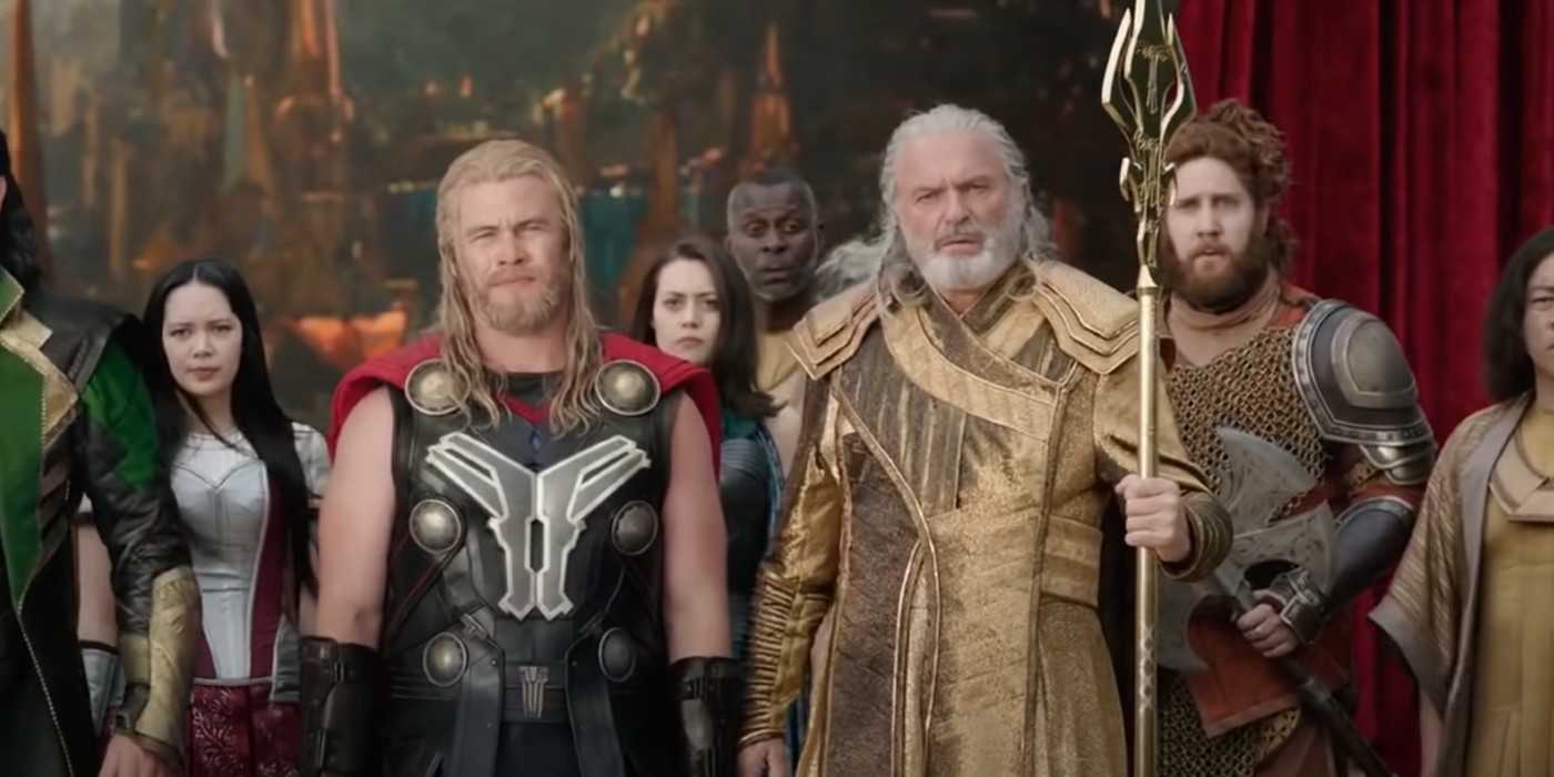 Sam Neill in Thor Ragnarok