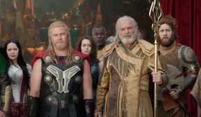 Sam Neill in Thor Ragnarok