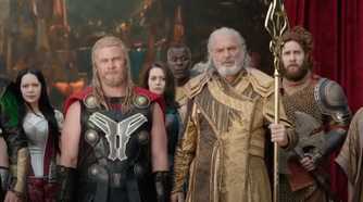 Sam Neill in Thor Ragnarok