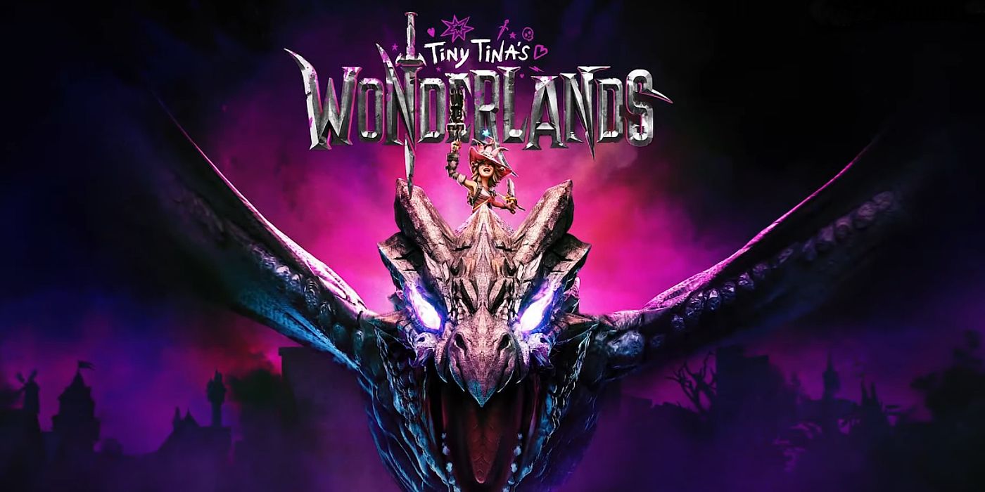 Tiny Tina's Wonderlands Cover