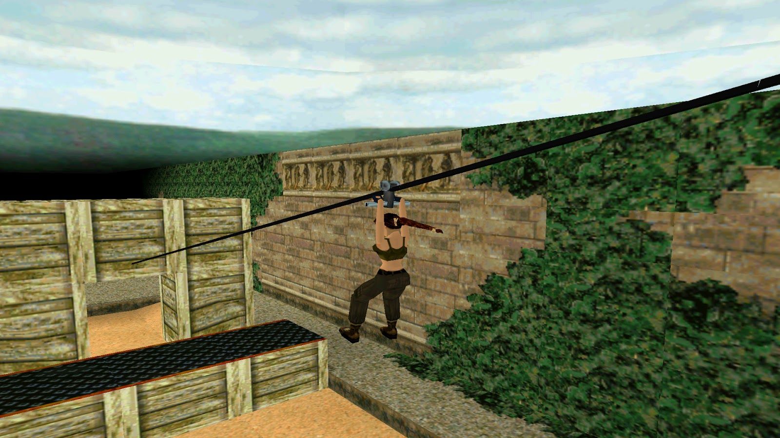 Tomb Raider 3 Croft Manor Assault Course