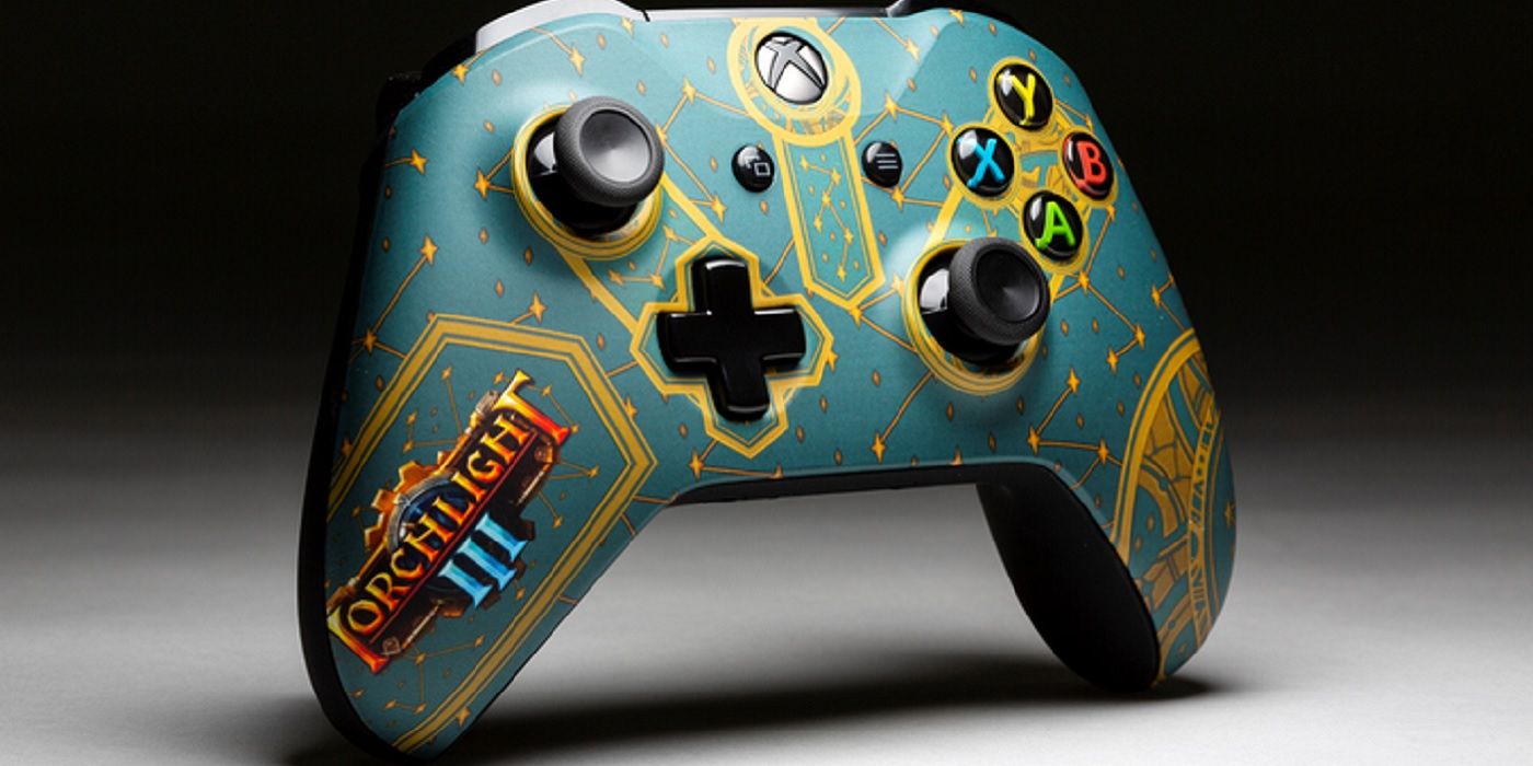 torchlight 3 xbox one controller giveaway
