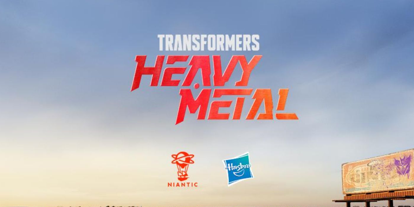 transformers heavy metal banner