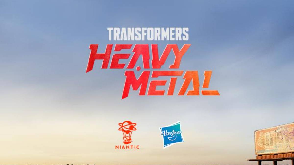 transformers heavy metal banner