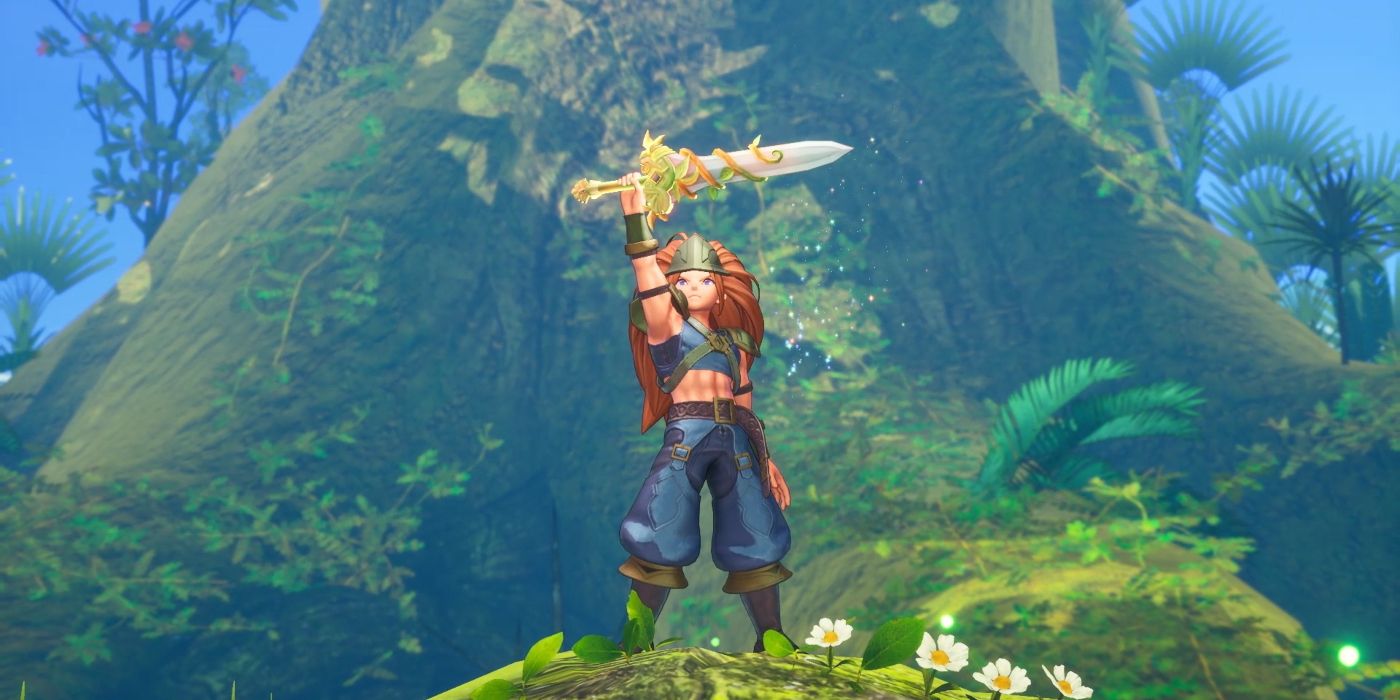 Trials of Mana Mobile Release Date Announced