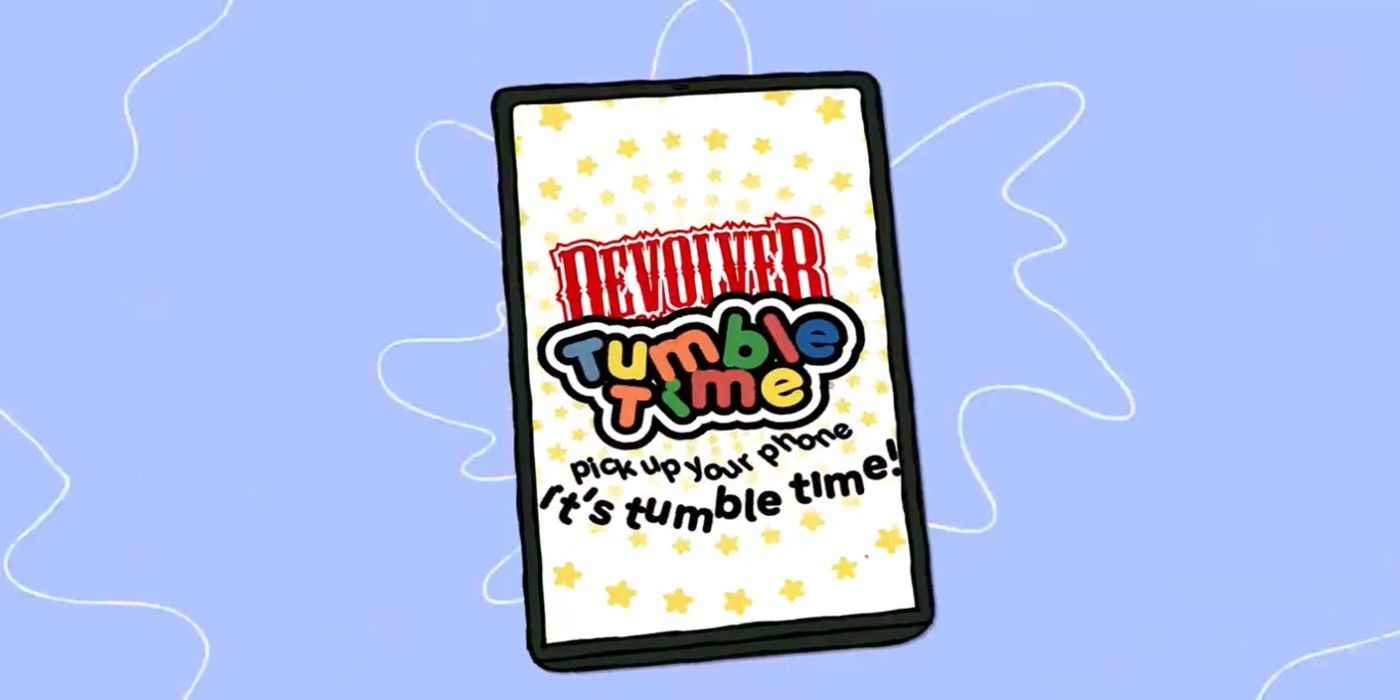tumble time moble puzzle game