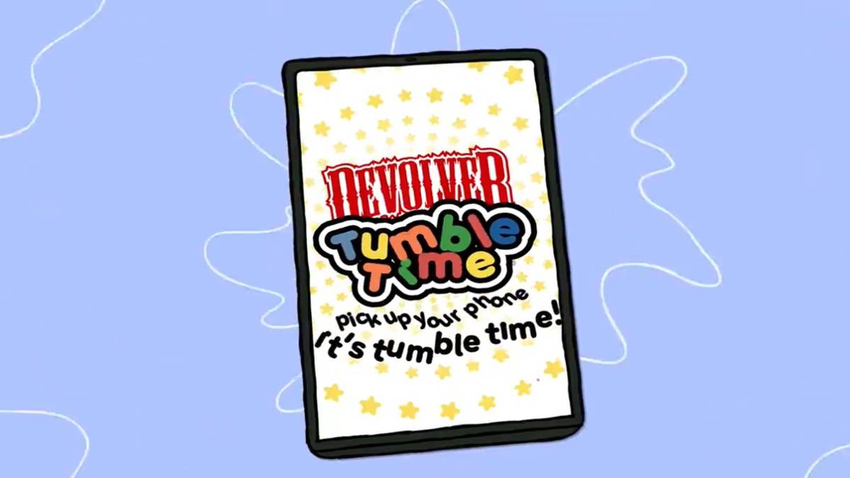 tumble time moble puzzle game