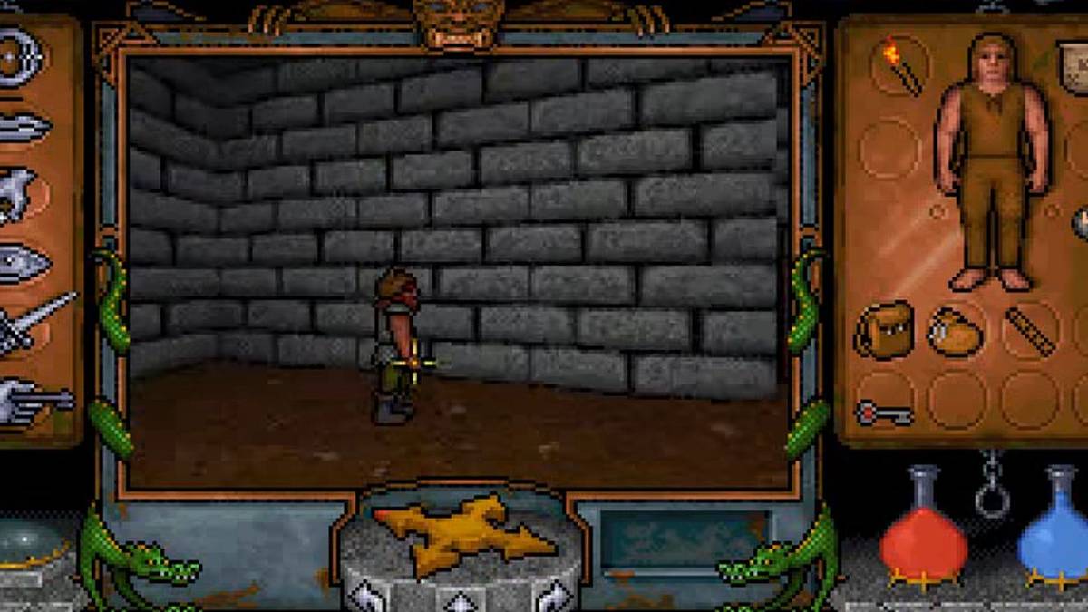 ultima underworld gameplay