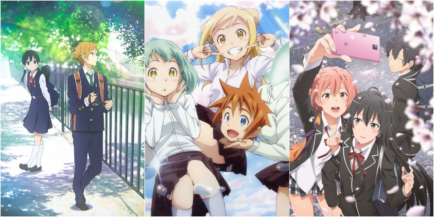 What is your favourite Slice of Life anime? - Forums 