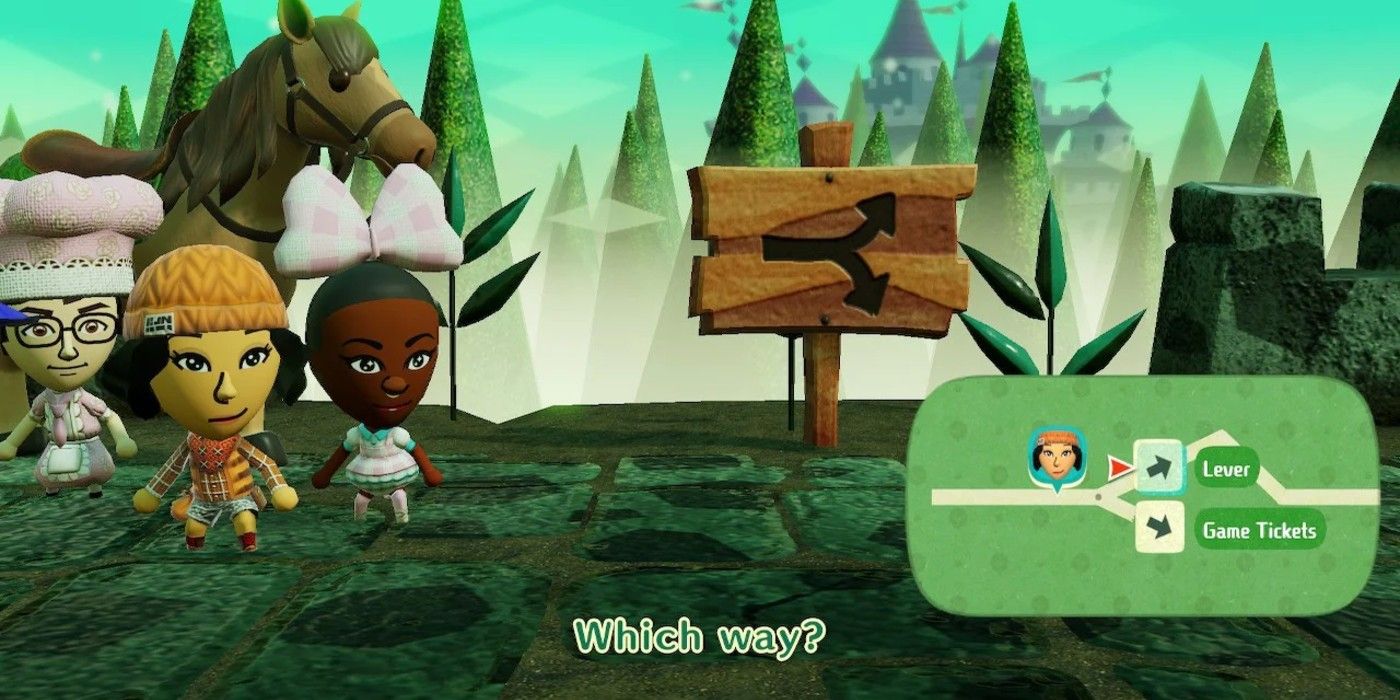 Miitopia open world