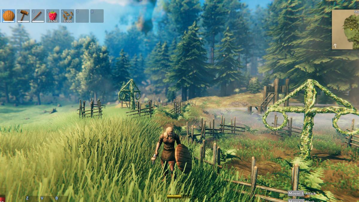 valheim-player-finds-two-maypoles