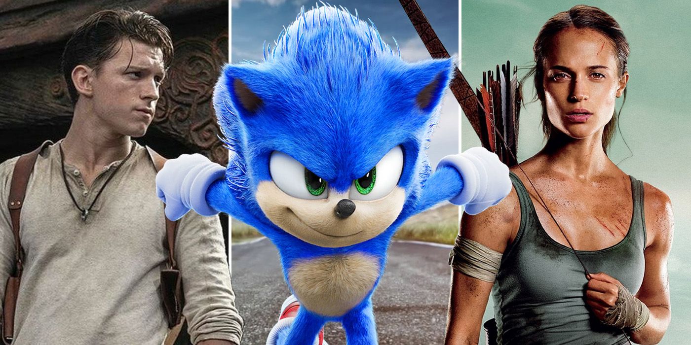 Sonic The Hedgehog 2 & 9 Other Video Game Movies Currently In The Works