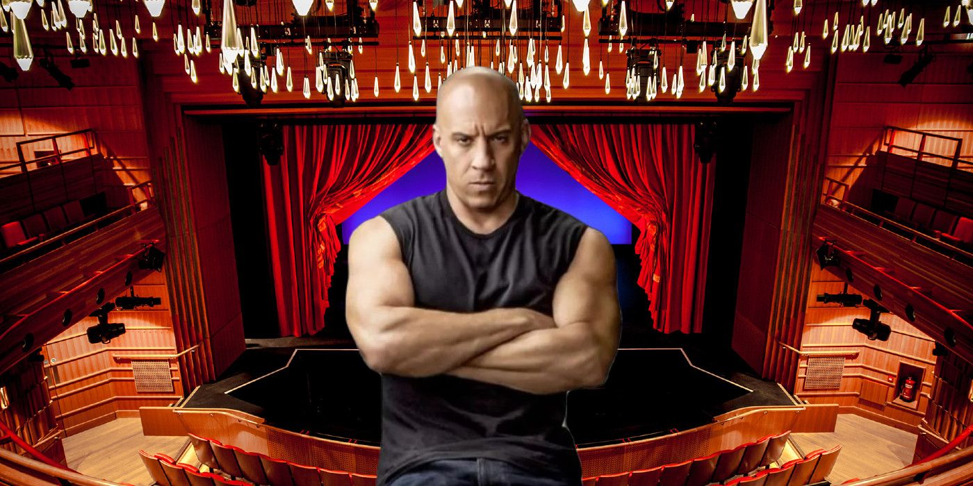 Vin Diesel stage