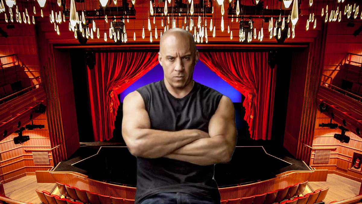 Vin Diesel stage