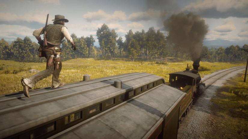 red dead redemption 2 fan screenshot