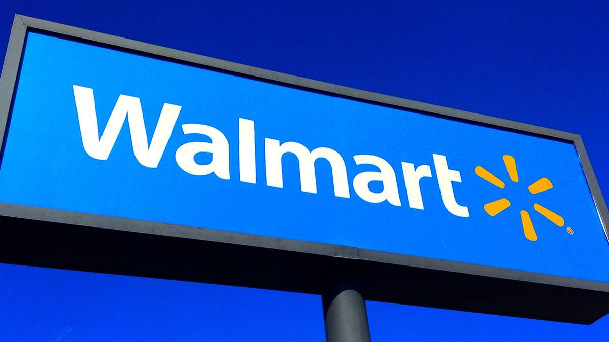 walmart store sign