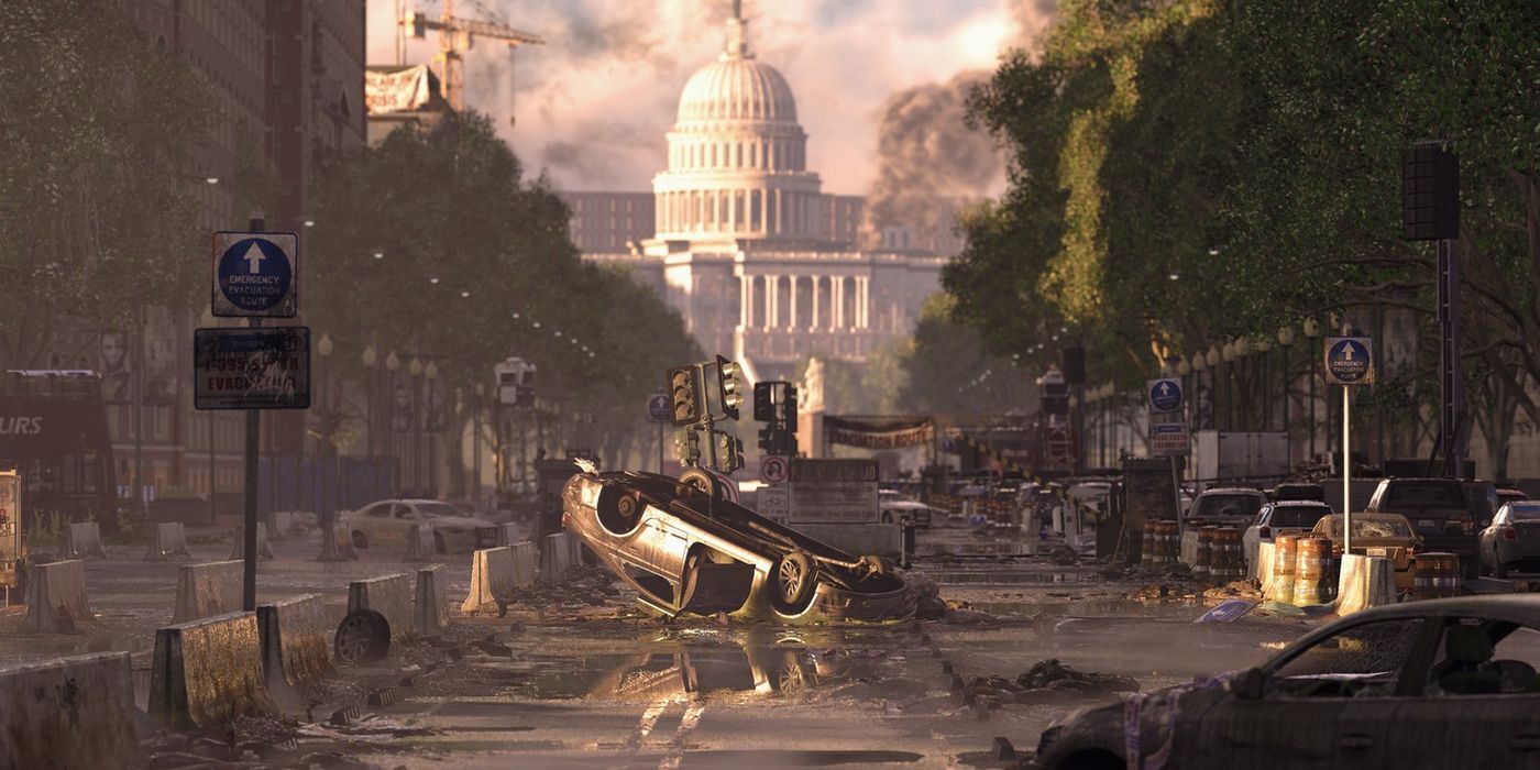 washington dc in the division 2