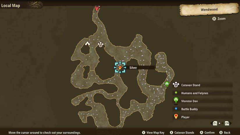 wendwood monster hunter stories 2 tall grass kid