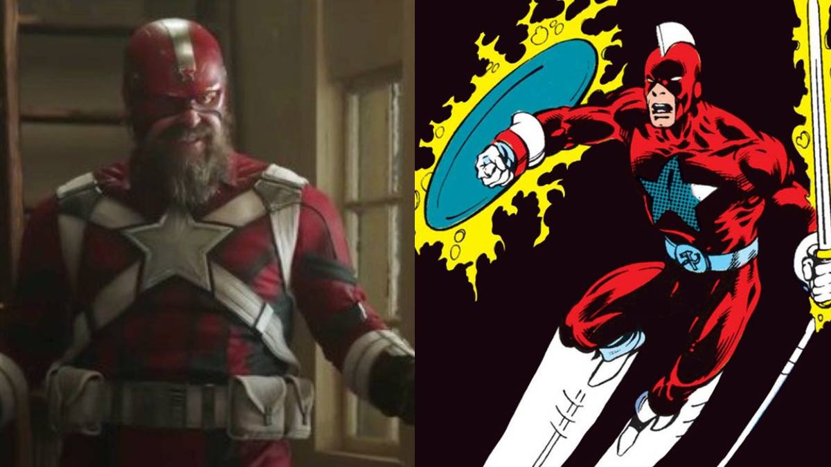 red guaridian from black widow and the comics