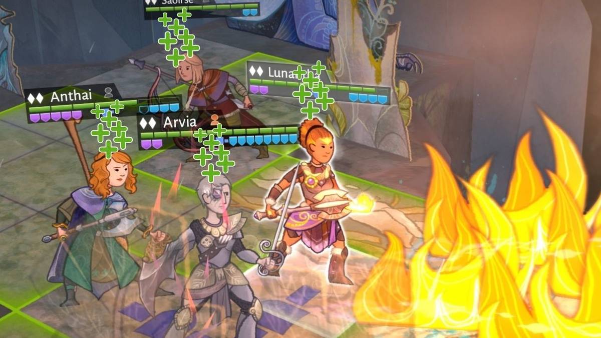 How to heal in Wildermyth