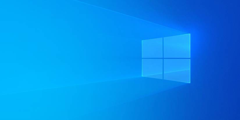 windows blue background