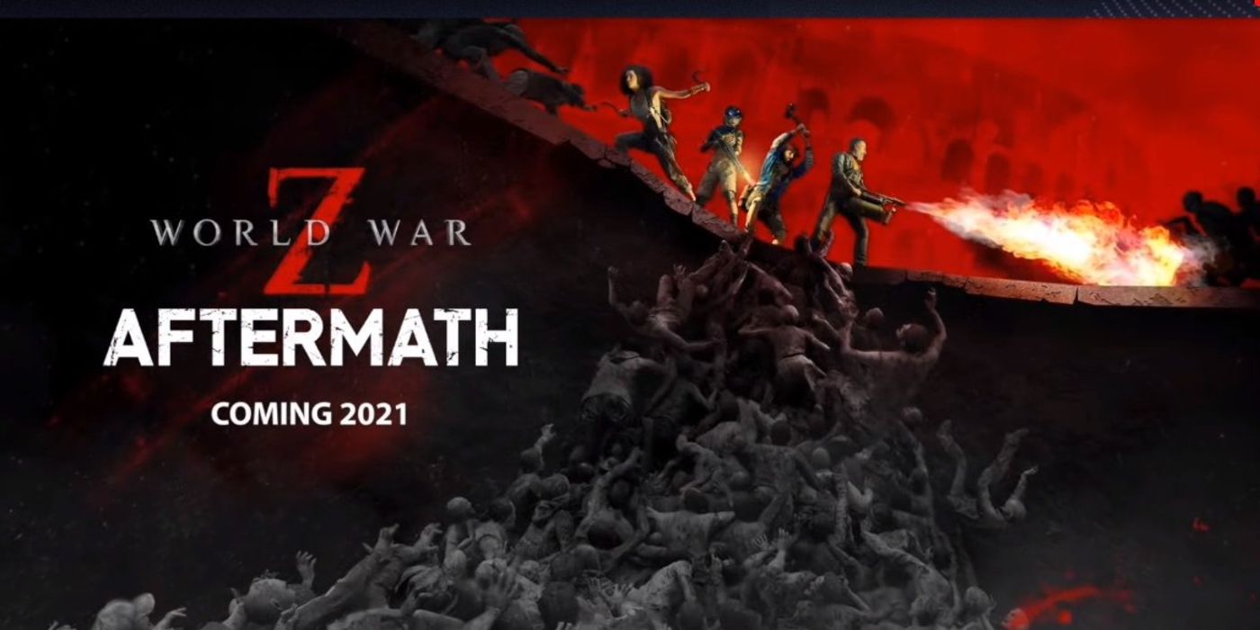 PS4 World War Z Aftermath 