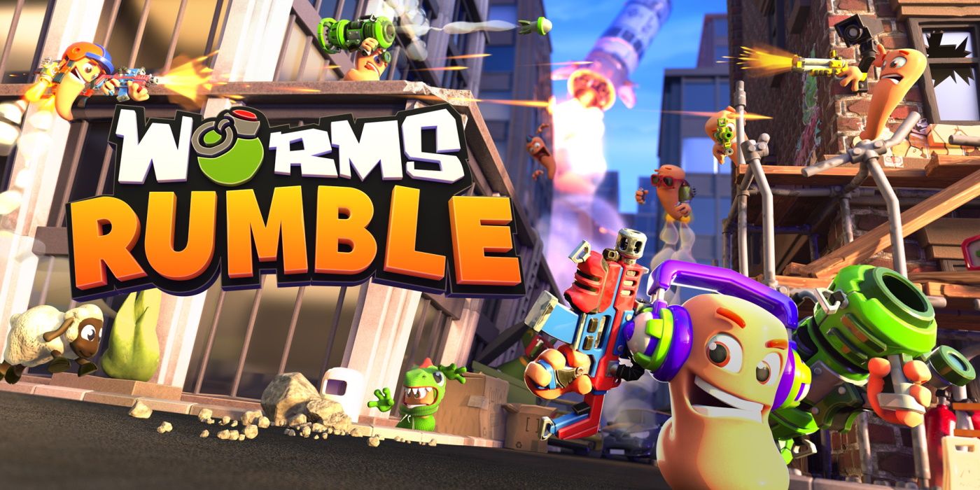 Worms Rumble cover art