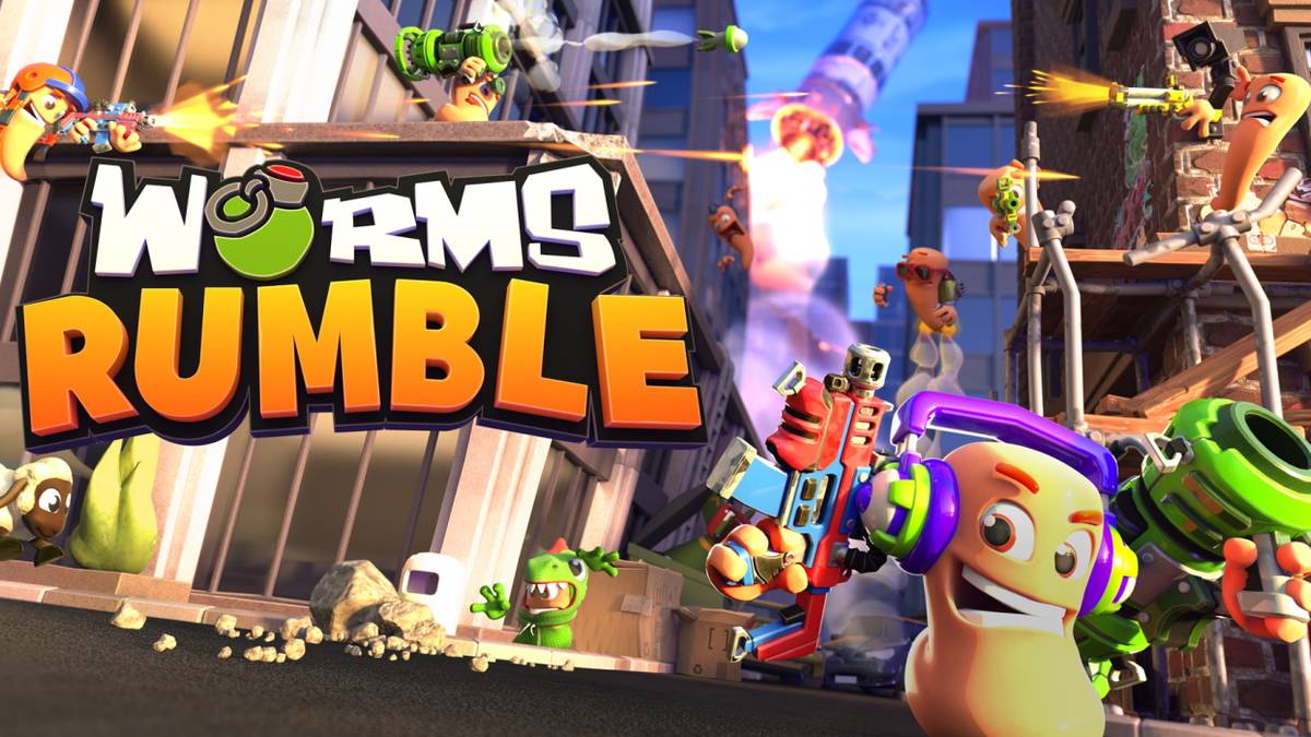 Worms Rumble cover art