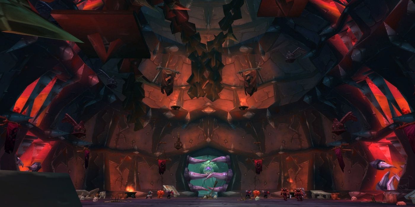 WoW Classic TBC The Blood Furnace Entrance Location