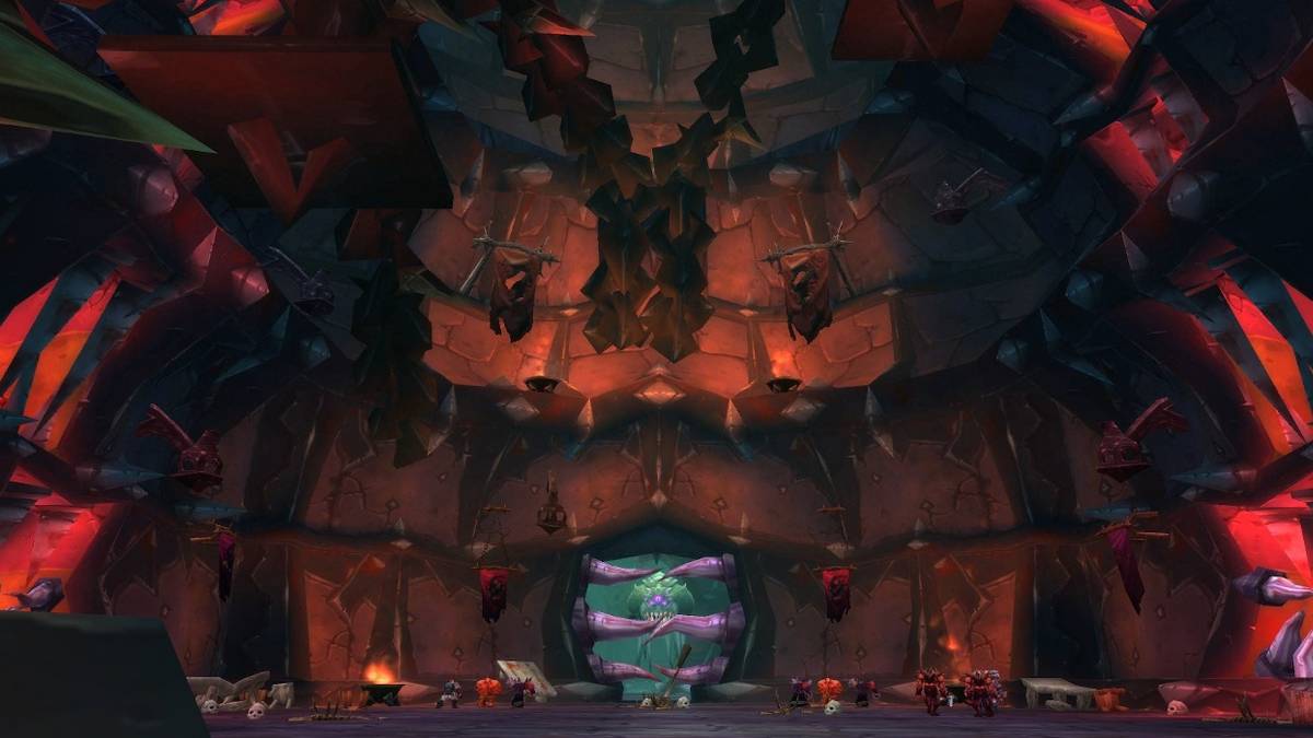 wow classic tbc blood furnace entrance