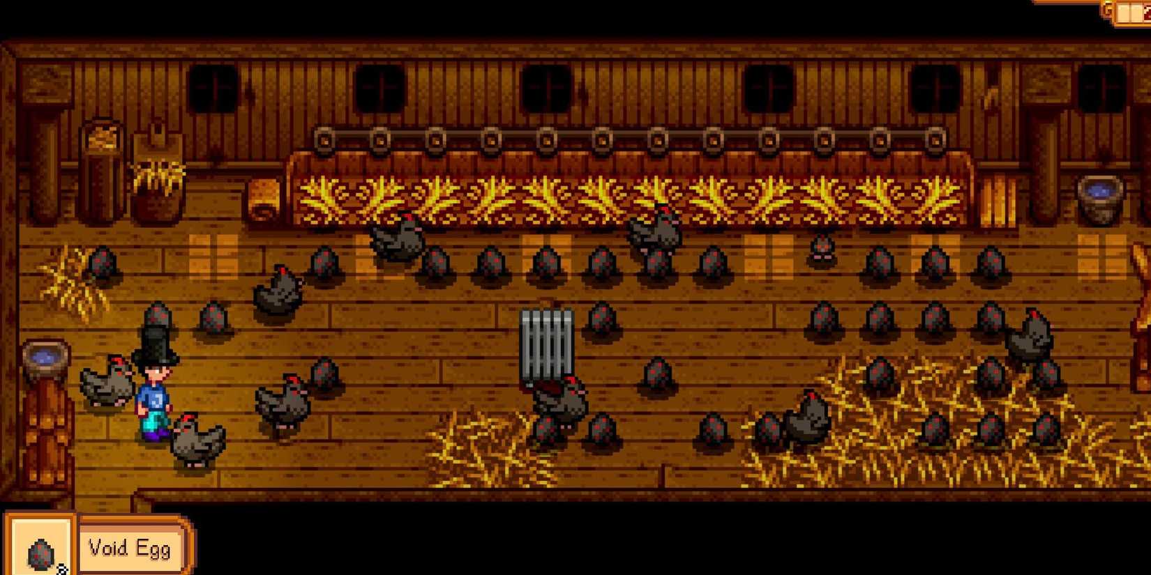 Coop full of void chickens and void eggs.