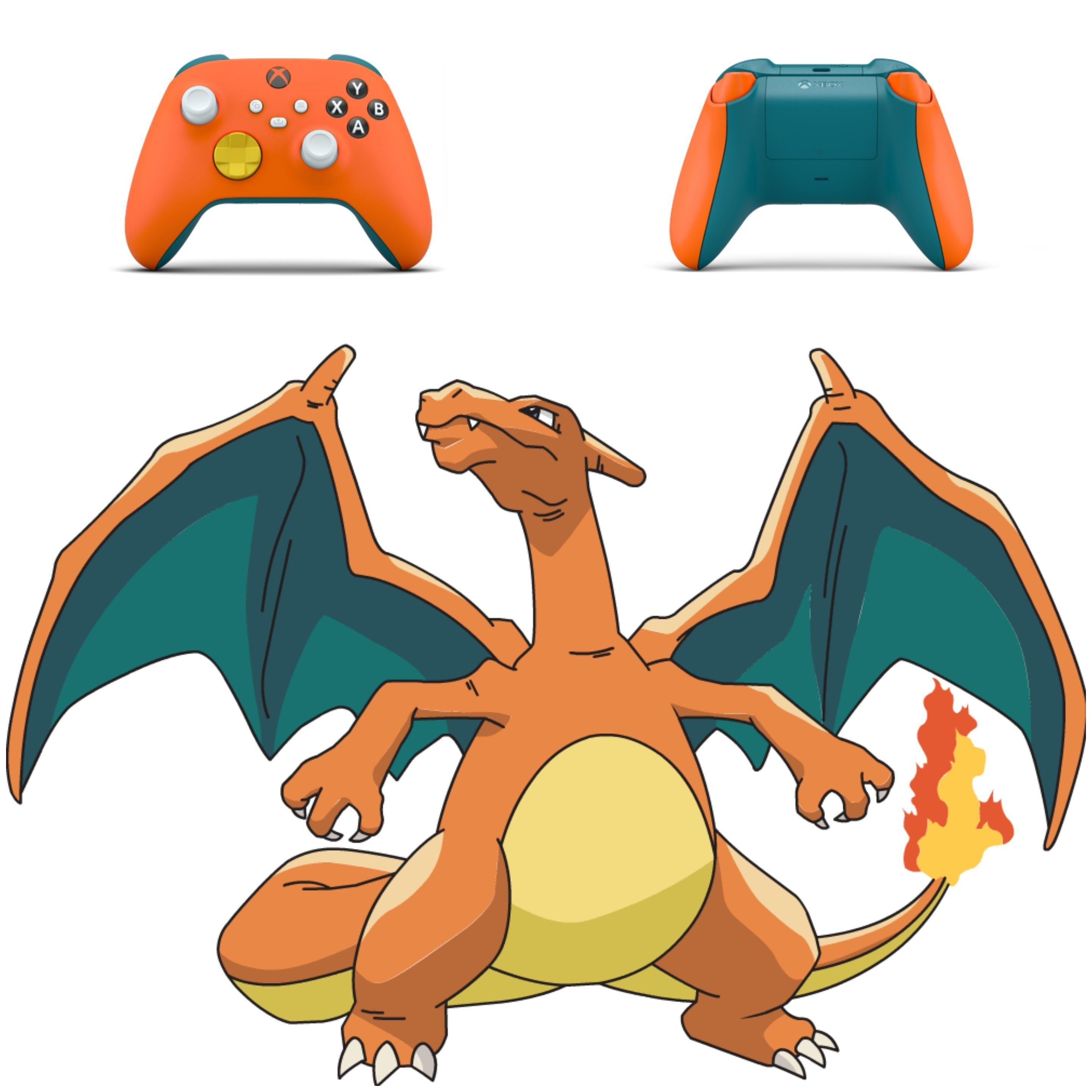 Pokemon Fan Creates Awesome Custom Xbox Design Lab Concepts
