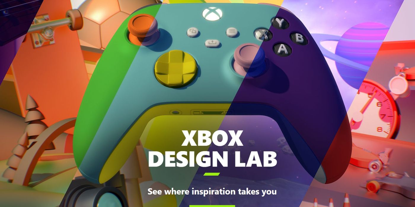 xbox design lab website