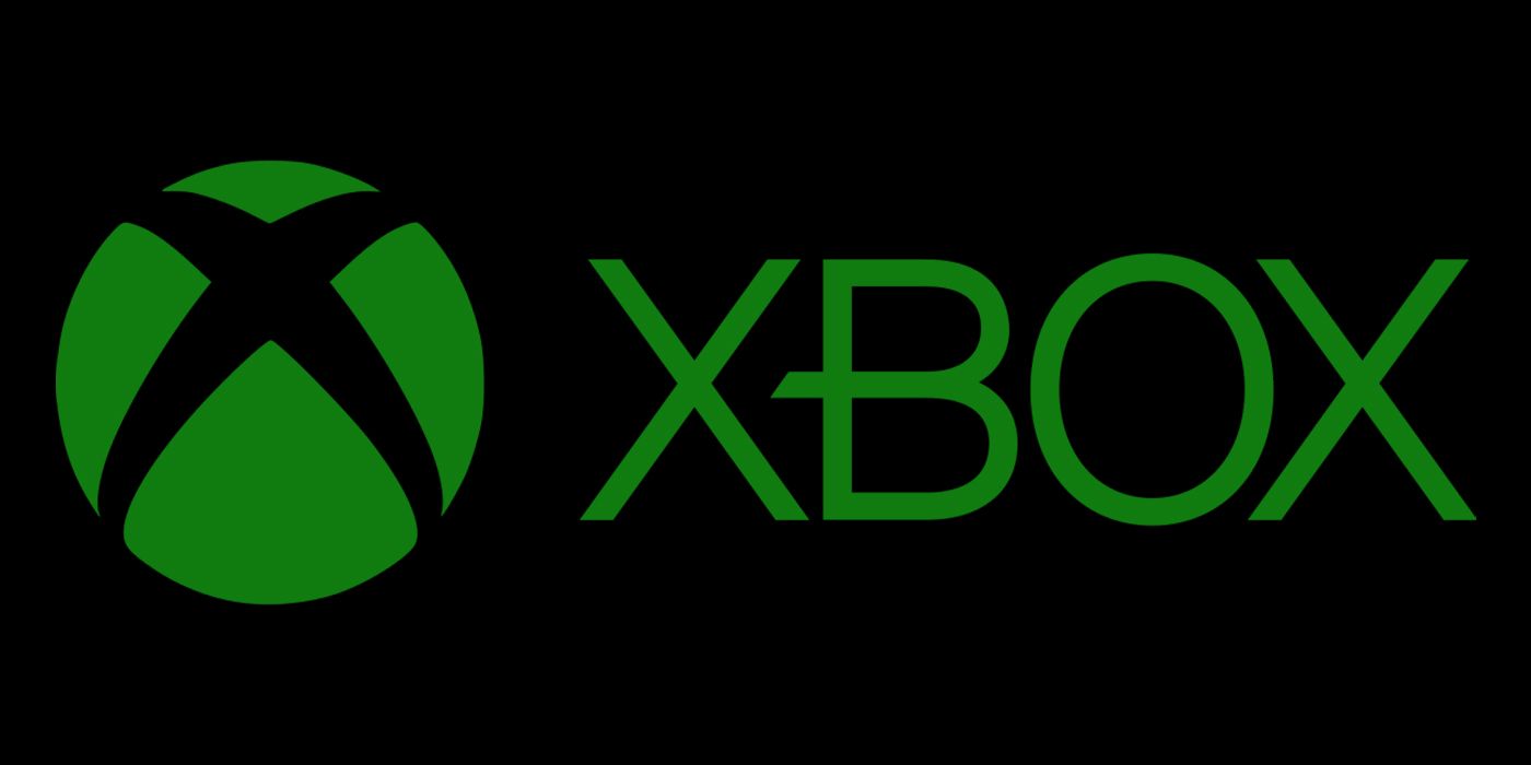 Xbox Logo on black