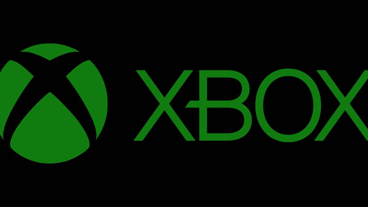 Xbox Logo on black