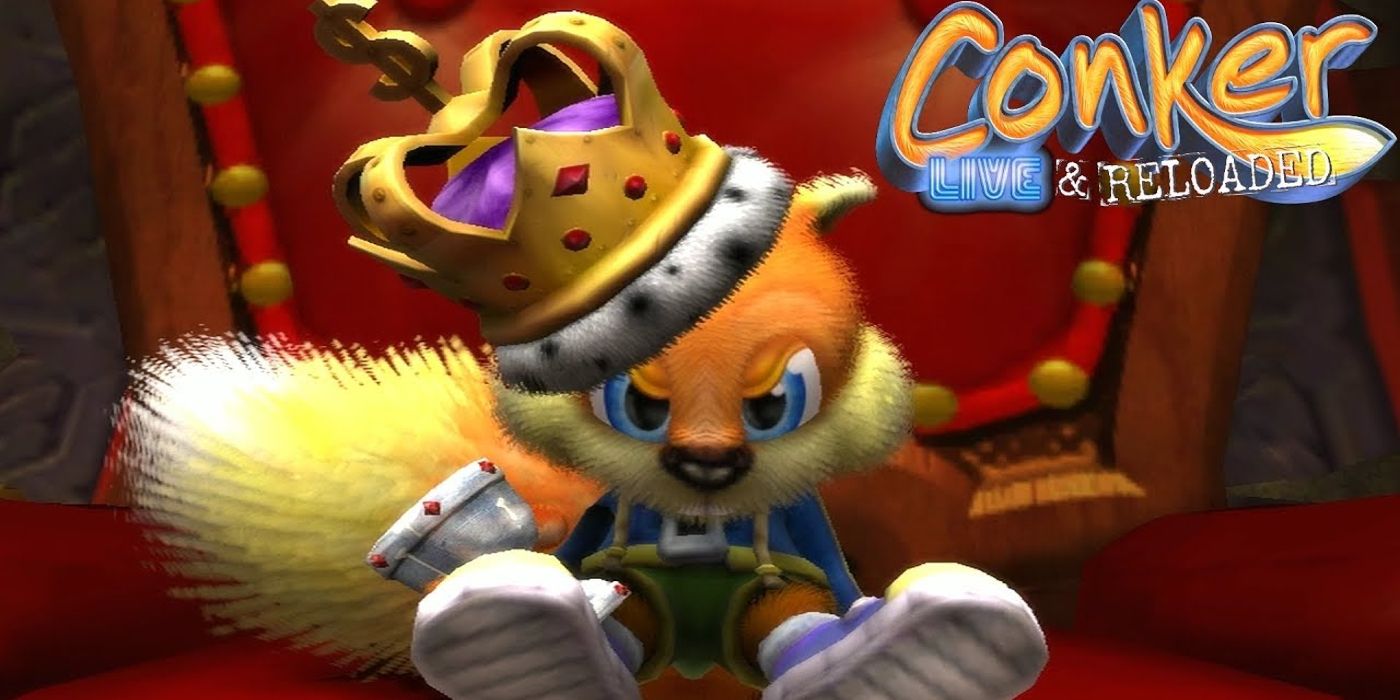conker live reloaded games with gold