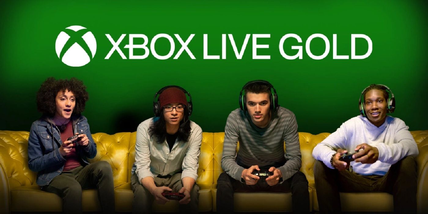 Games you can get with xbox online live gold